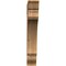 Ekena Millwork Legacy Traditional Smooth Bracket, Western Red Cedar, 5 1/2"W x 36"D x 36"H BKT06X36X36LEC01SWR - alternate 3